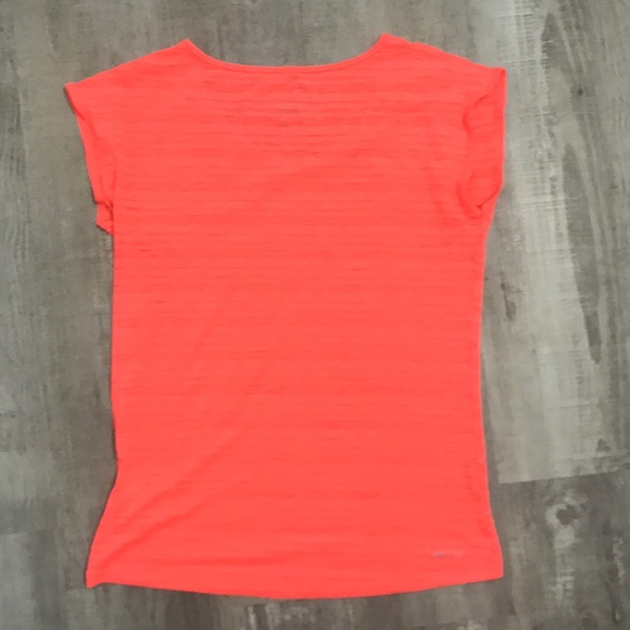 Thin neon Nike dri-fit top - Picture 2 of 3